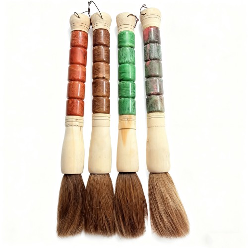 large chinese deco calligraphy brush