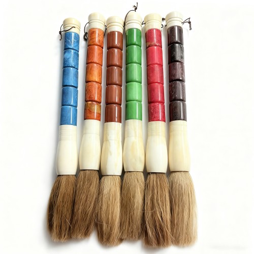 color medium calligraphy brush