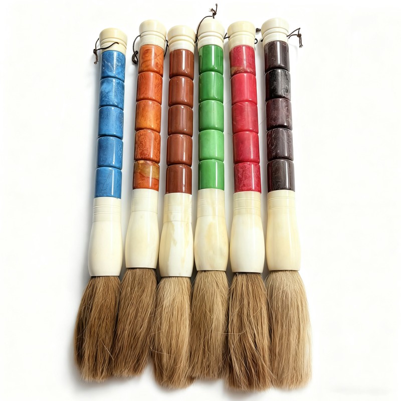 color medium calligraphy brush
