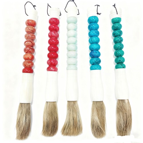 Medium size abacus chinese deco calligraphy brush