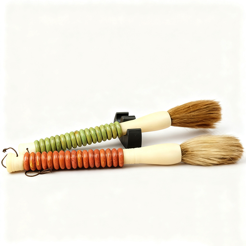 carved medium calligraphy brush