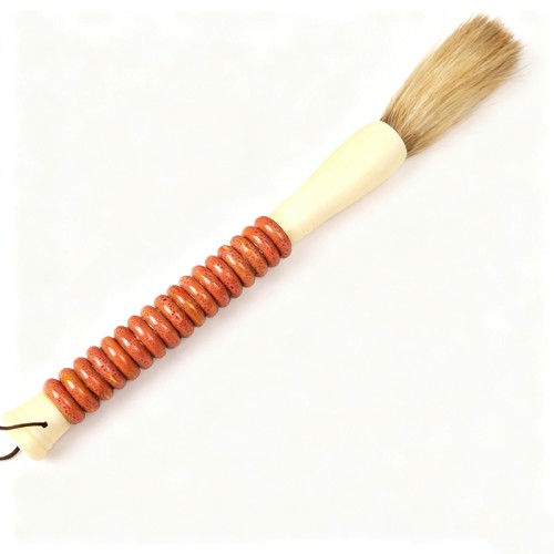carved medium calligraphy brush 