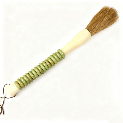 carved medium calligraphy brush
