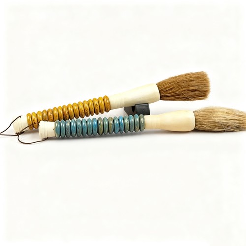 carved medium calligraphy brush