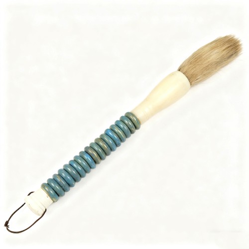 carved medium calligraphy brush 