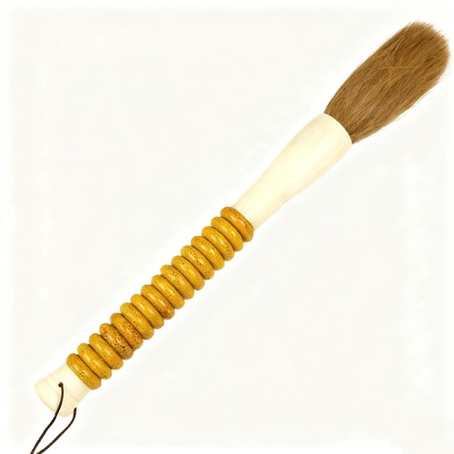 carved medium calligraphy brush