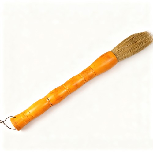 yellow bone calligraphy brush 