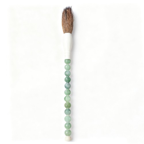 natural color slim calligraphy brush