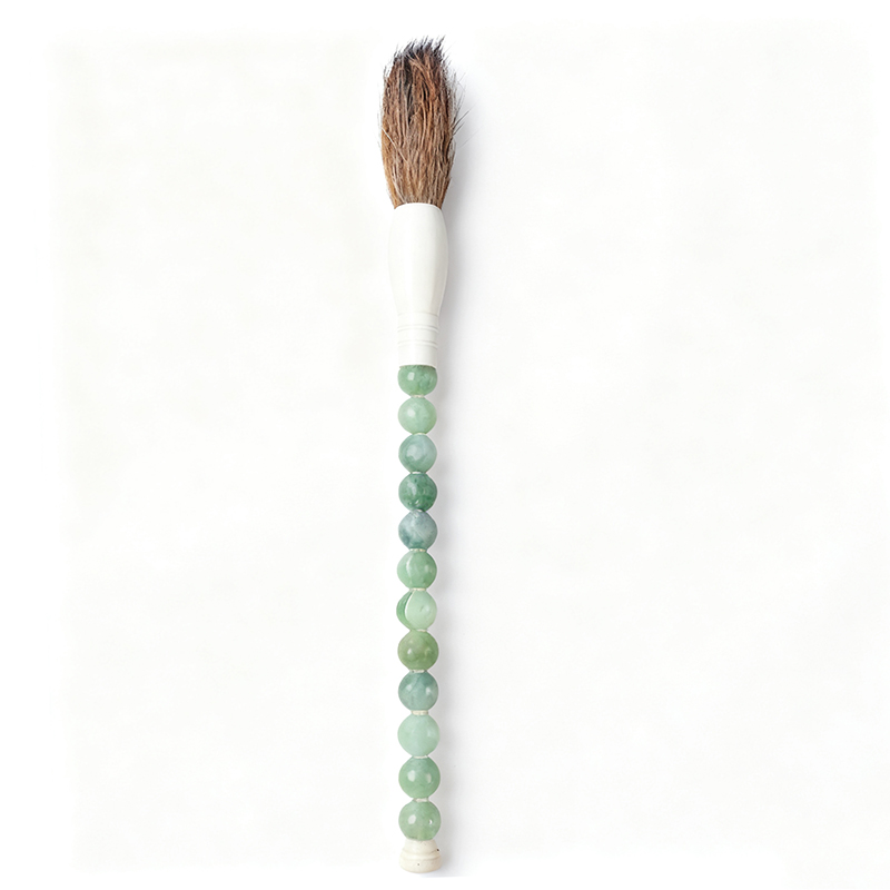 natural color slim calligraphy brush