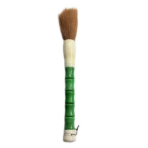 Medium size bamboo shape chinese deco calligraphy brush 