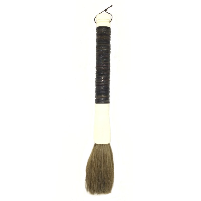 carved natual black calligraphy brush