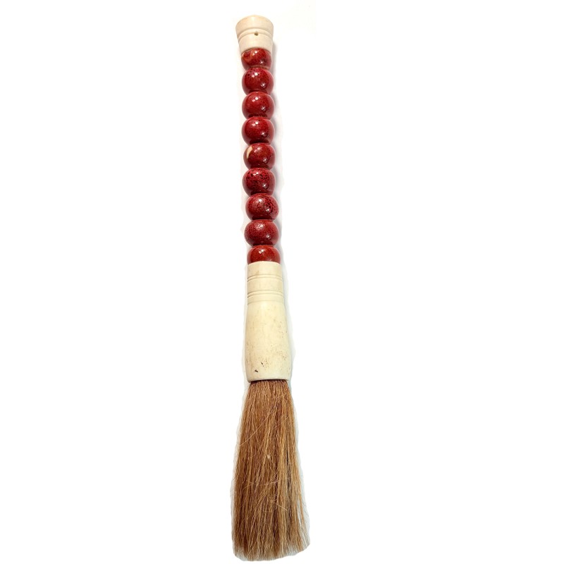 red medium calligraphy brush