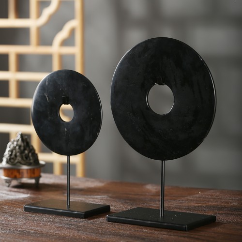 black marble bi disc 