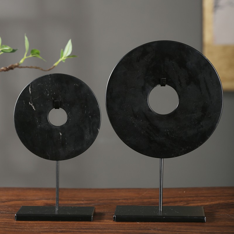 black marble bi disc