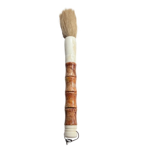 large bamboo shape calligraphy brush
