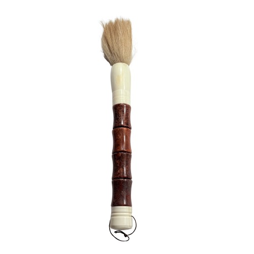 large bamboo shape calligraphy brush