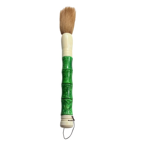 large bamboo shape calligraphy brush