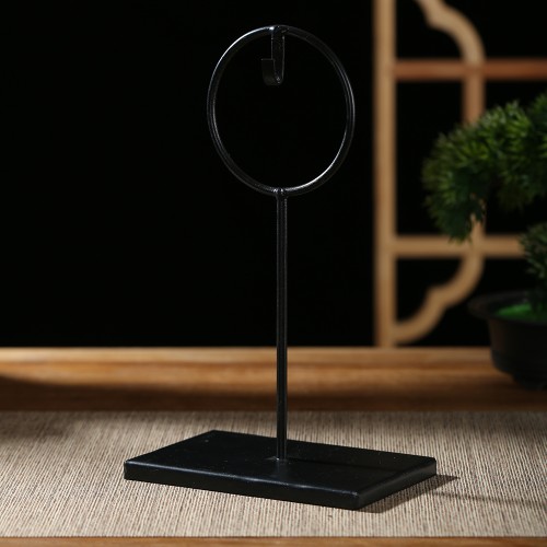 white marble bi disc